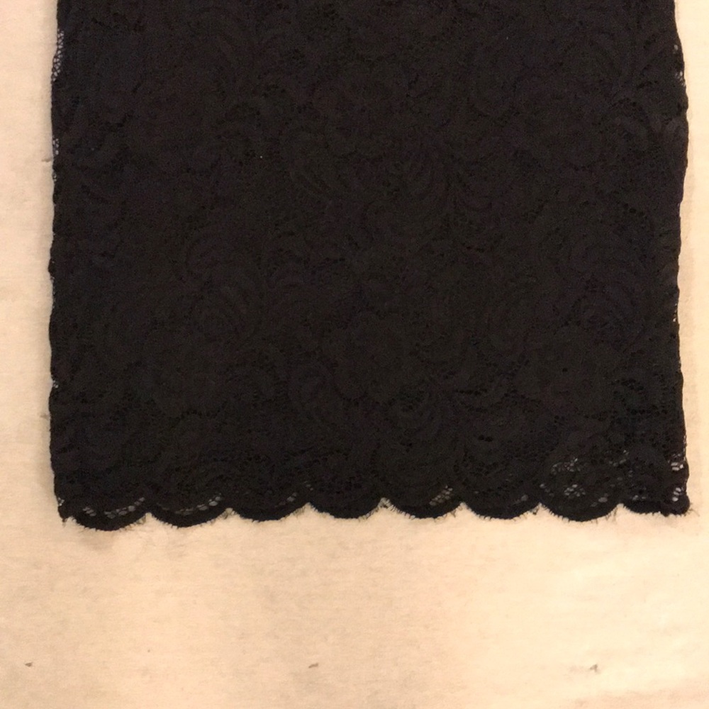 BLACK LACE DRESS ♡ - Picture 5 of 6